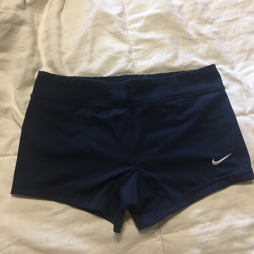 Navy Spandex